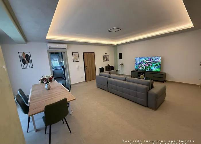 Portside Luxurious Apartament Durrës